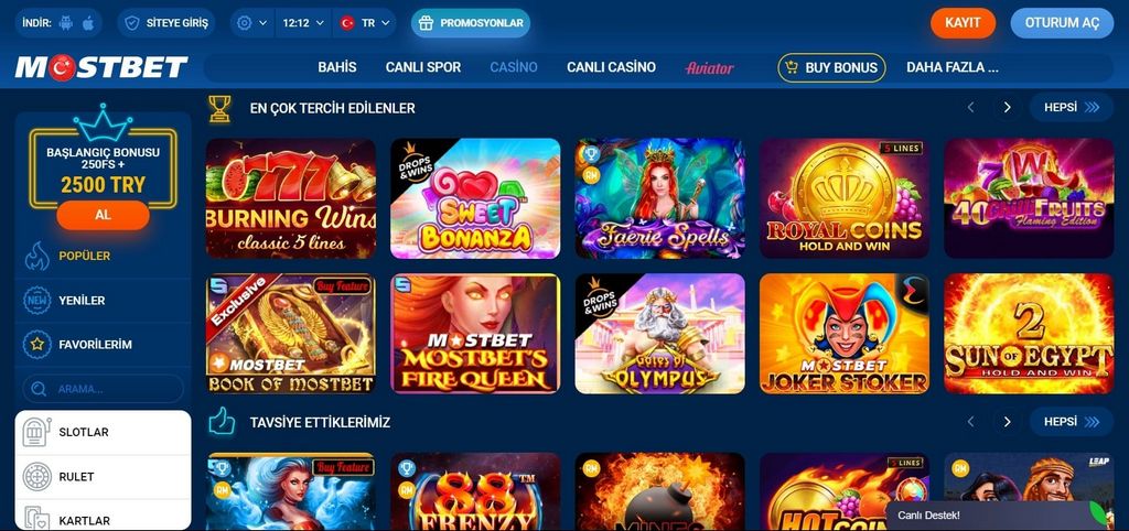 Mostbet: O Site Oficial do Líder em Apostas Esportivas
